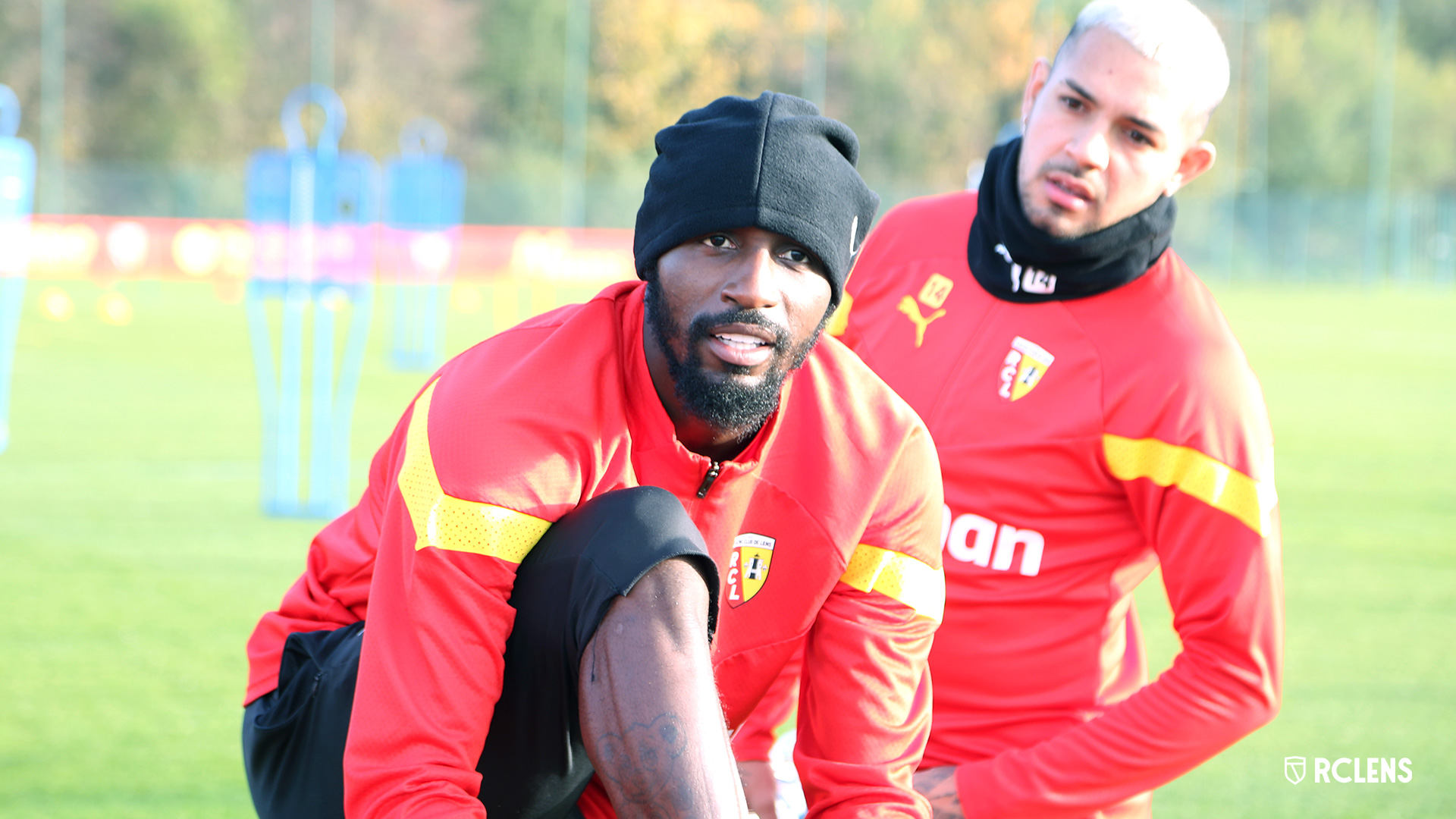 De retour à La Gaillette : Seko Fofana et Facundo Medina De retour à La Gaillette : Seko Fofana et Facundo Medina