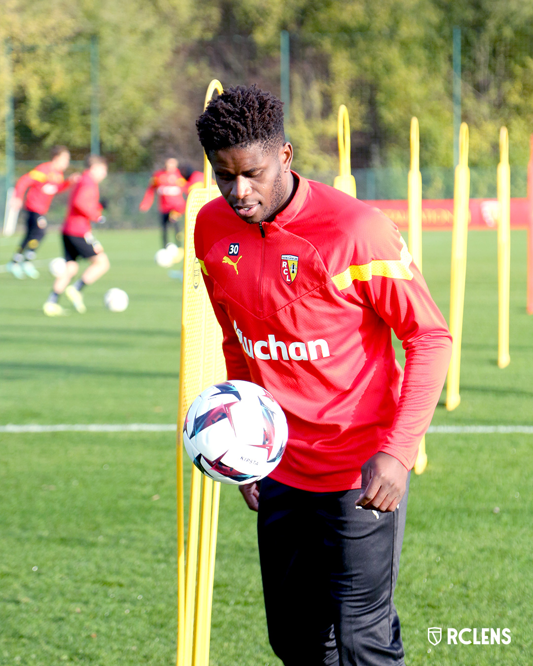 De retour à La Gaillette : Brice Samba De retour à La Gaillette : Brice Samba