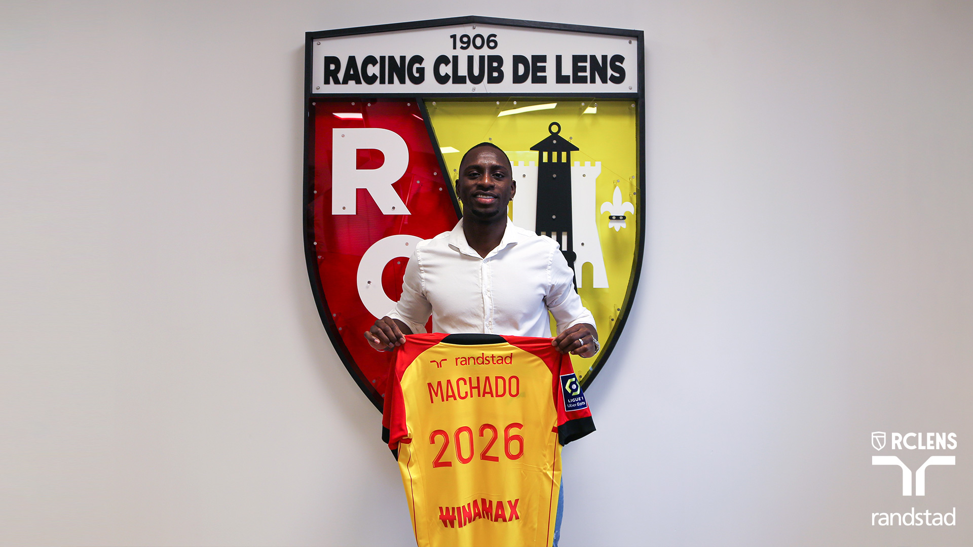 Deiver Machado Prolongation 2026 RC Lens