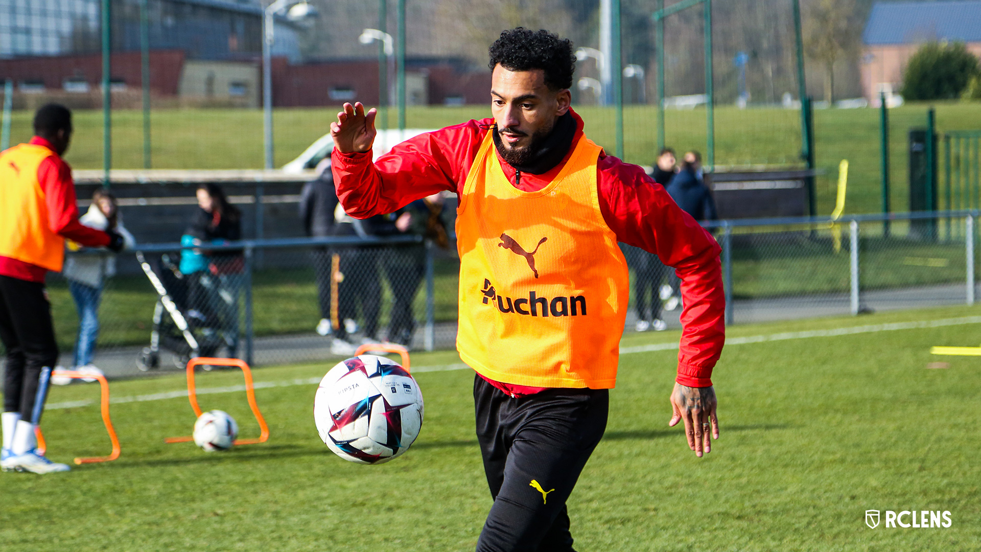 Entraînement RC Lens : Angelo Fulgini Entraînement RC Lens : Angelo Fulgini