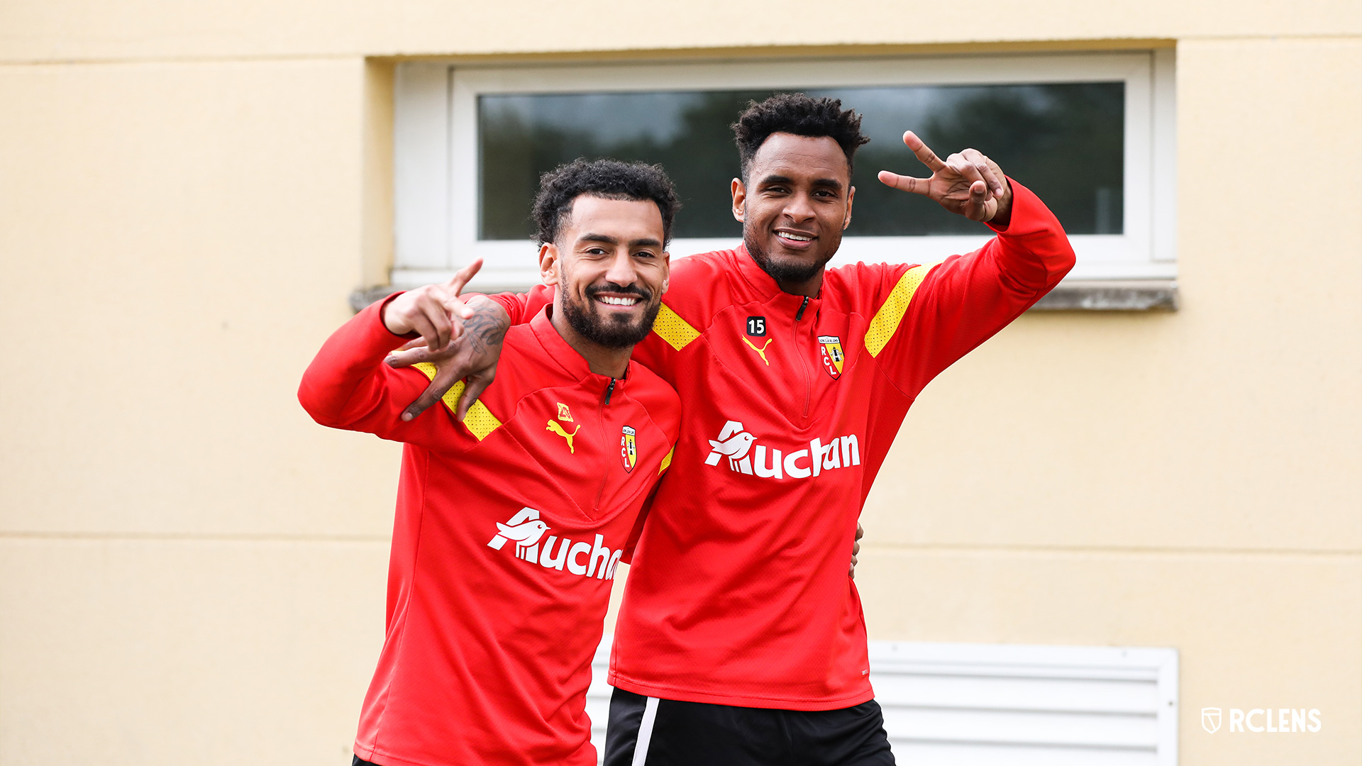 RC Lens : Angelo Fulgini et Steven Fortes RC Lens : Angelo Fulgini et Steven Fortes