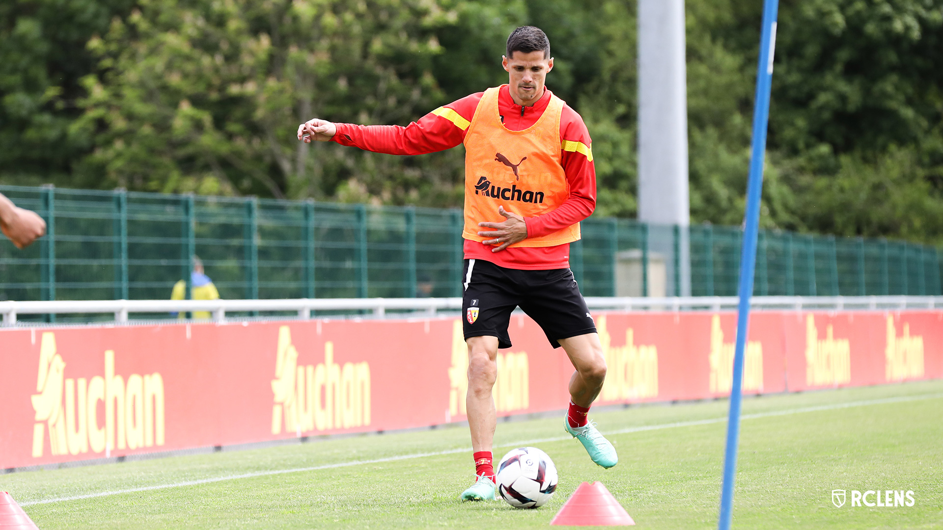 RC Lens : Florian Sotoca RC Lens : Florian Sotoca