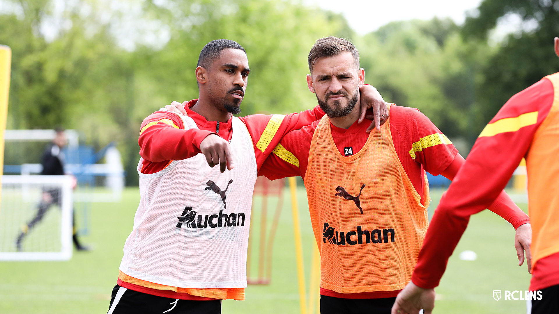 RC Lens : Wesley Saïd et Jonathan Gradit RC Lens : Wesley Saïd et Jonathan Gradit