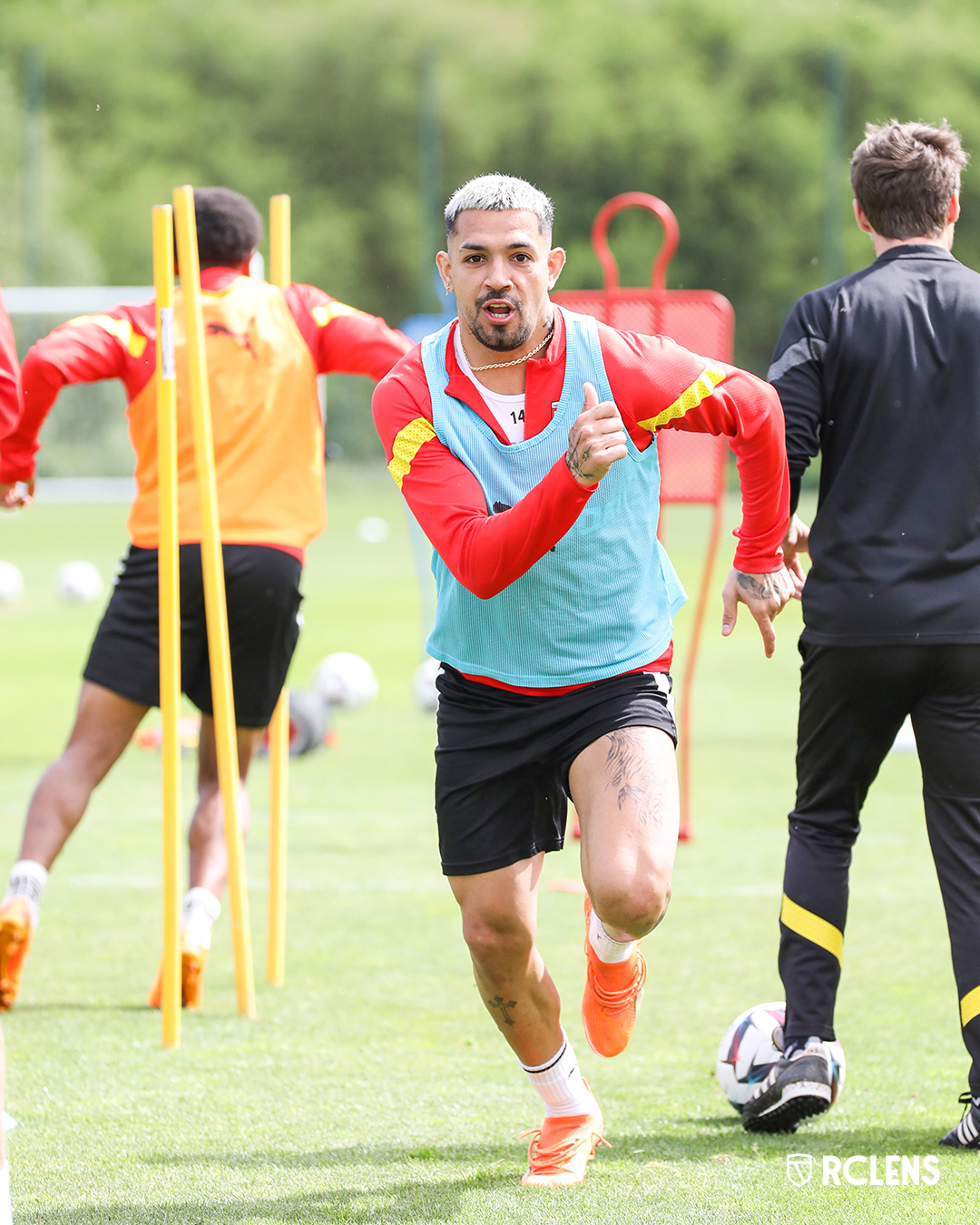 RC Lens : Facundo Medina RC Lens : Facundo Medina