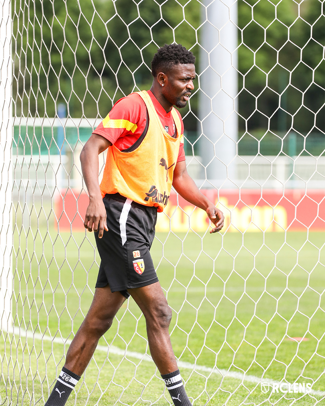 RC Lens : Salis Abdul Samed RC Lens : Salis Abdul Samed