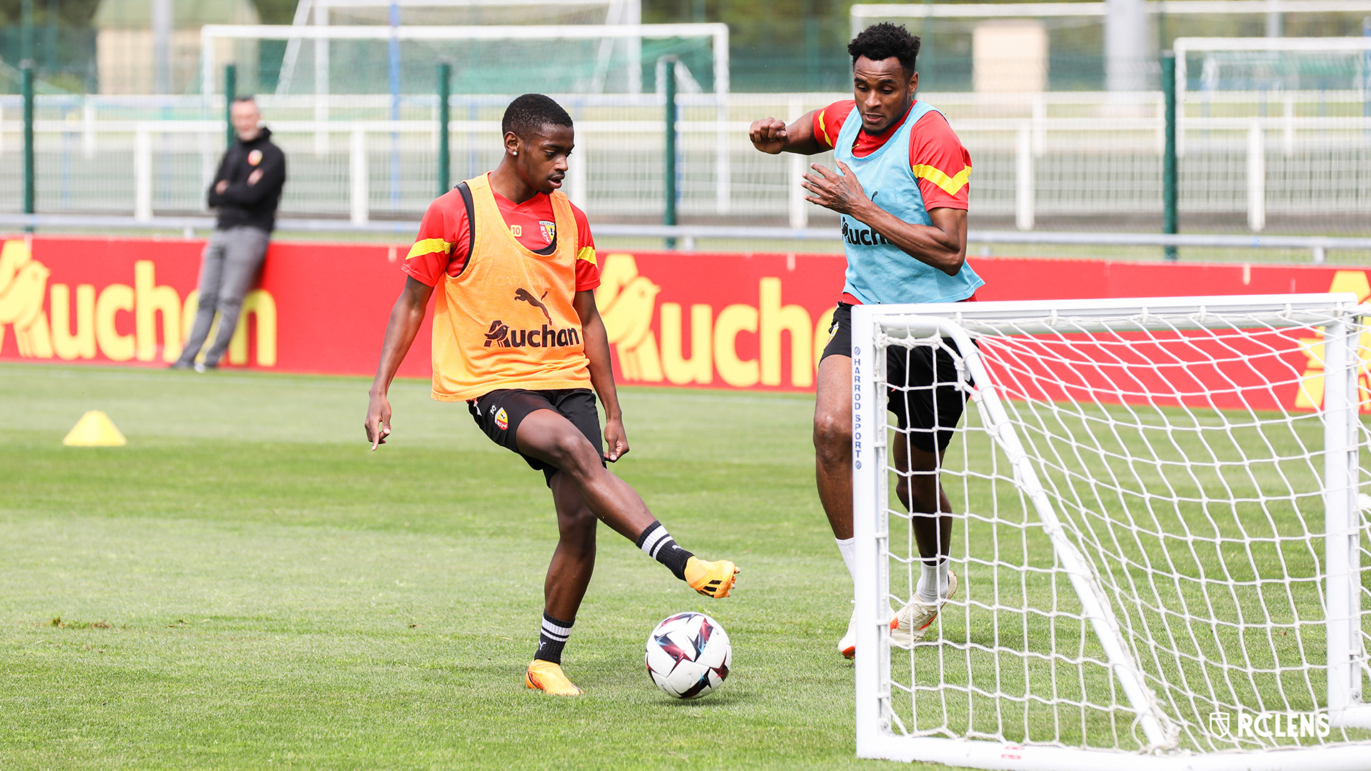 RC Lens : David Pereira da Costa et Steven Fortes RC Lens : David Pereira da Costa et Steven Fortes