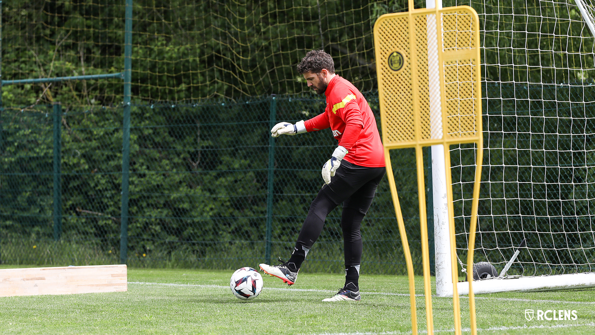 RC Lens : Jean-Louis Leca RC Lens : Jean-Louis Leca