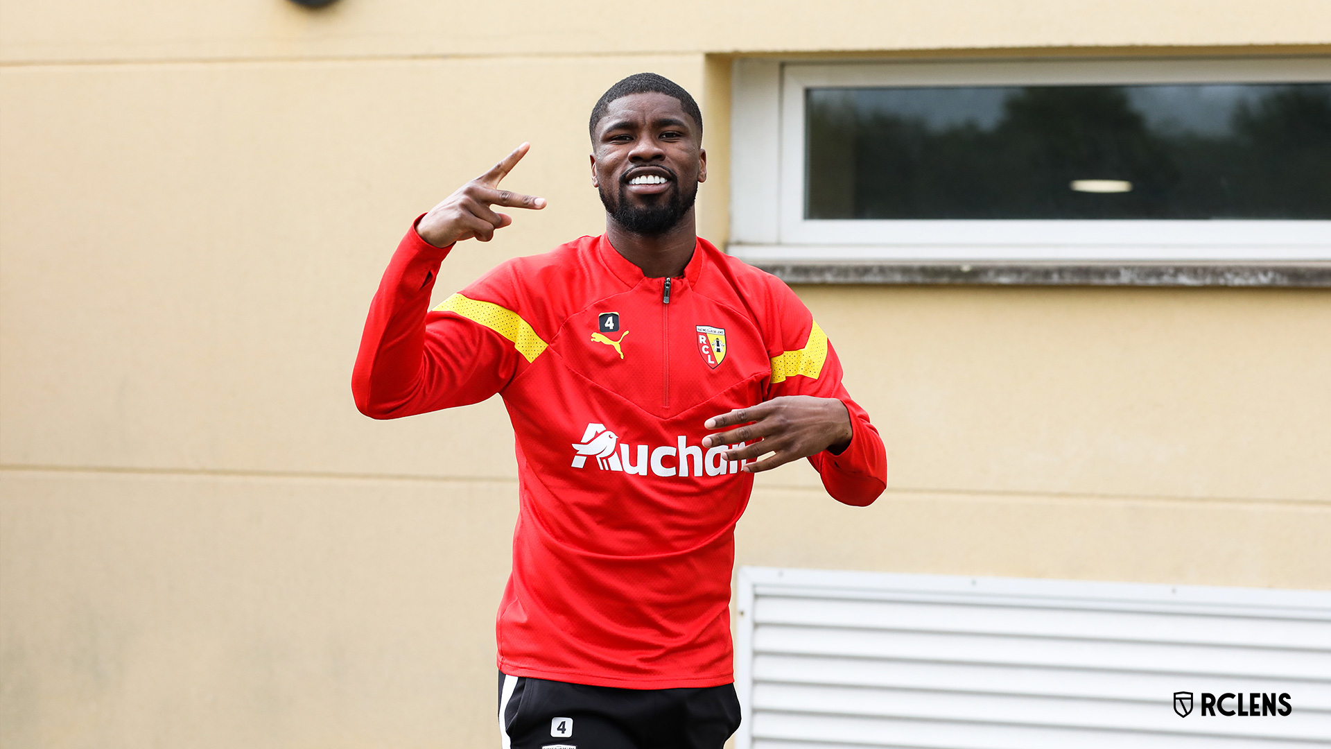 RC Lens : Kevin Danso RC Lens : Kevin Danso