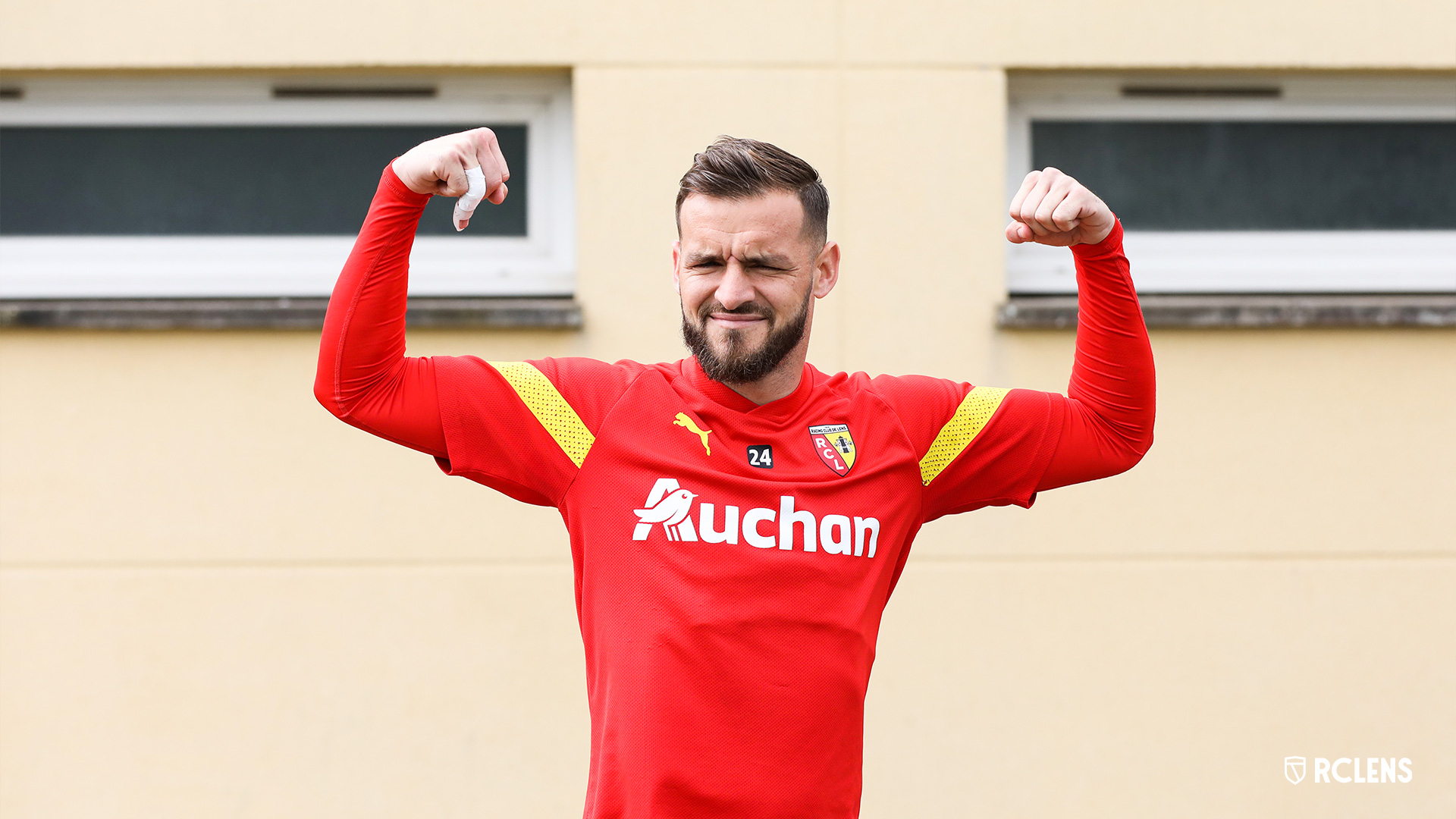 RC Lens : Jonathan Gradit RC Lens : Jonathan Gradit