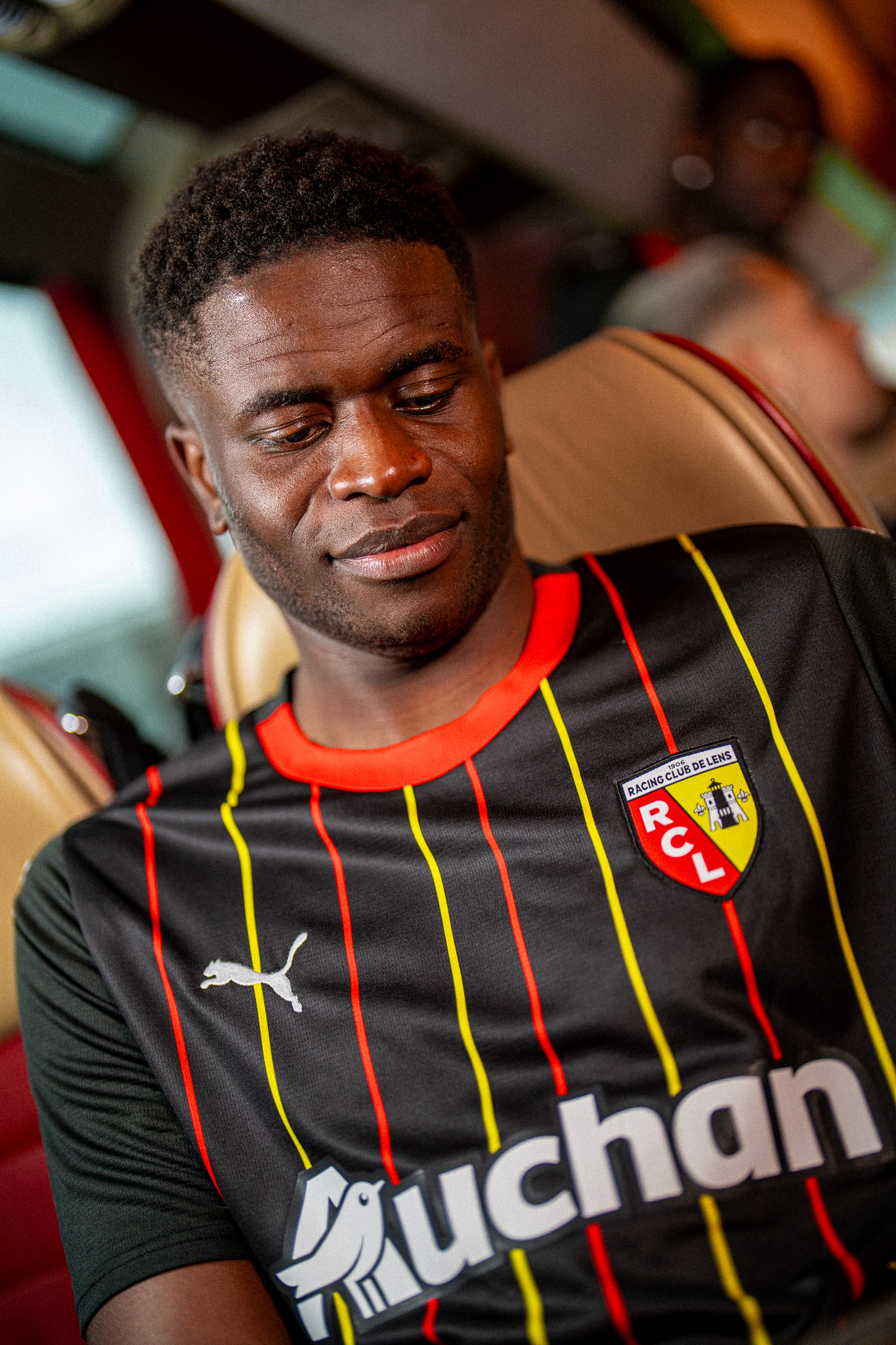 Guidés par la passion Maillot RC Lens Extérieur saison 2023-2024