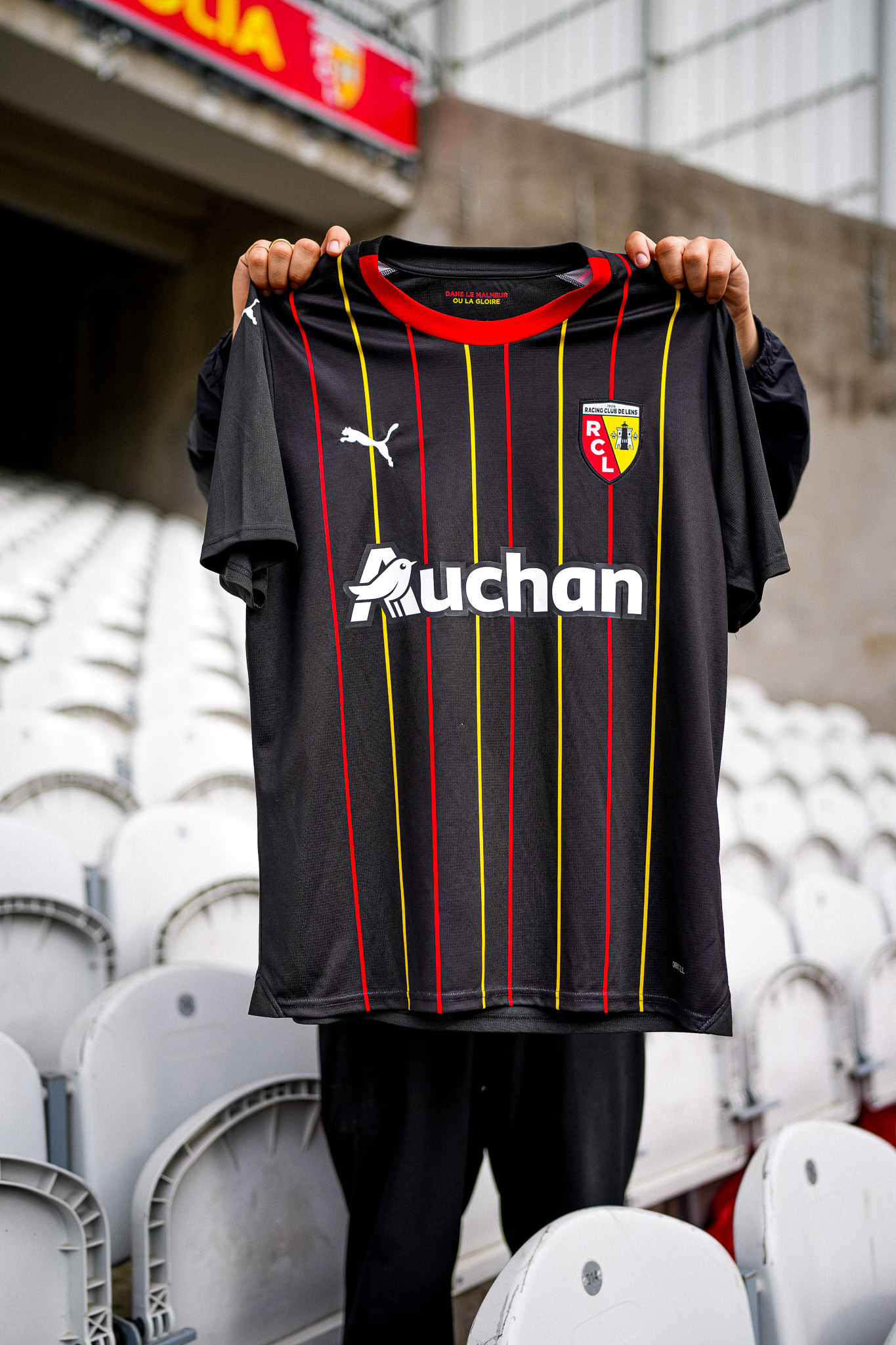 RC Lens Maillot Extérieur 2023/24