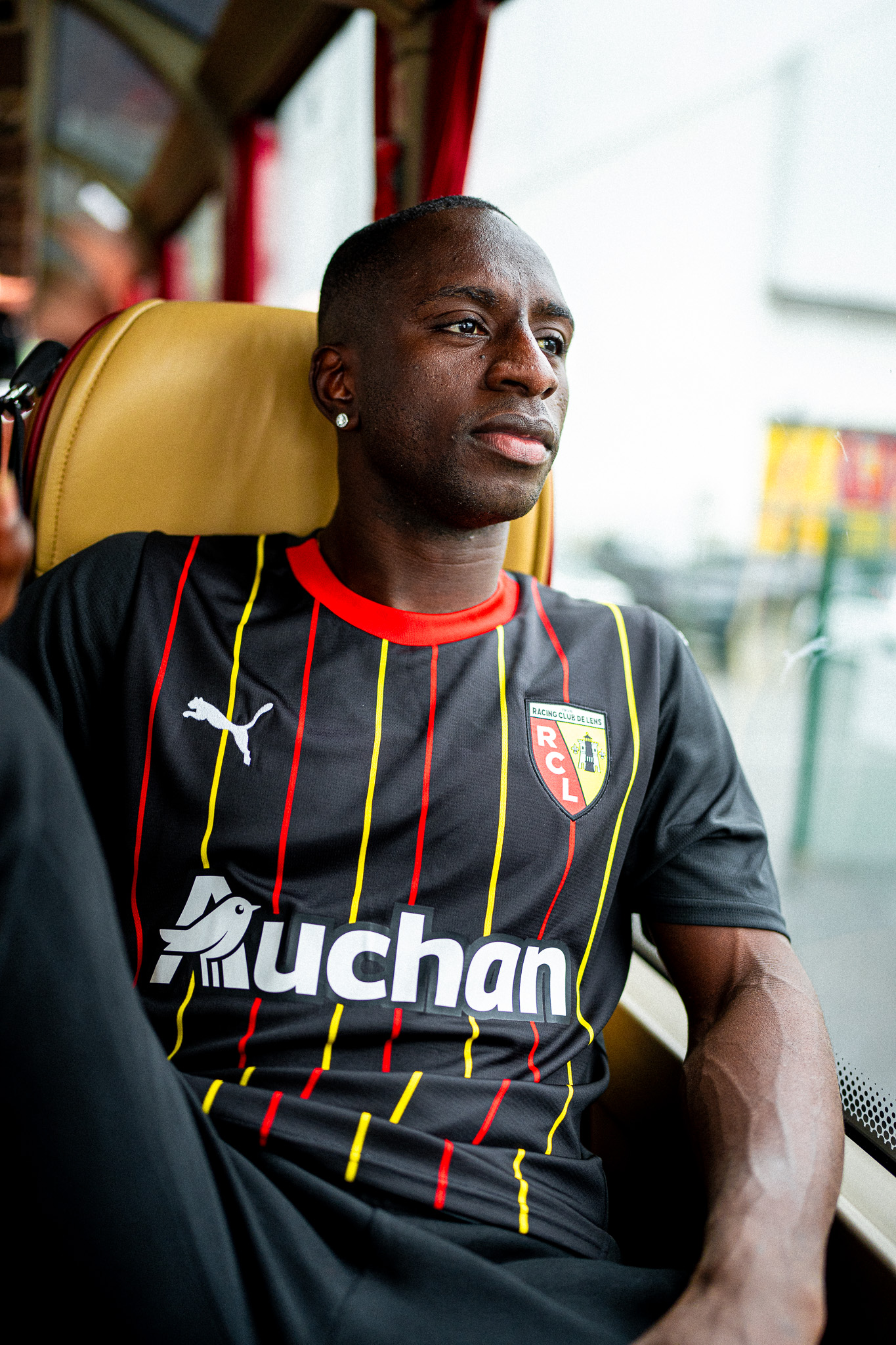 Guidés par la passion Maillot RC Lens Extérieur saison 2023-2024
