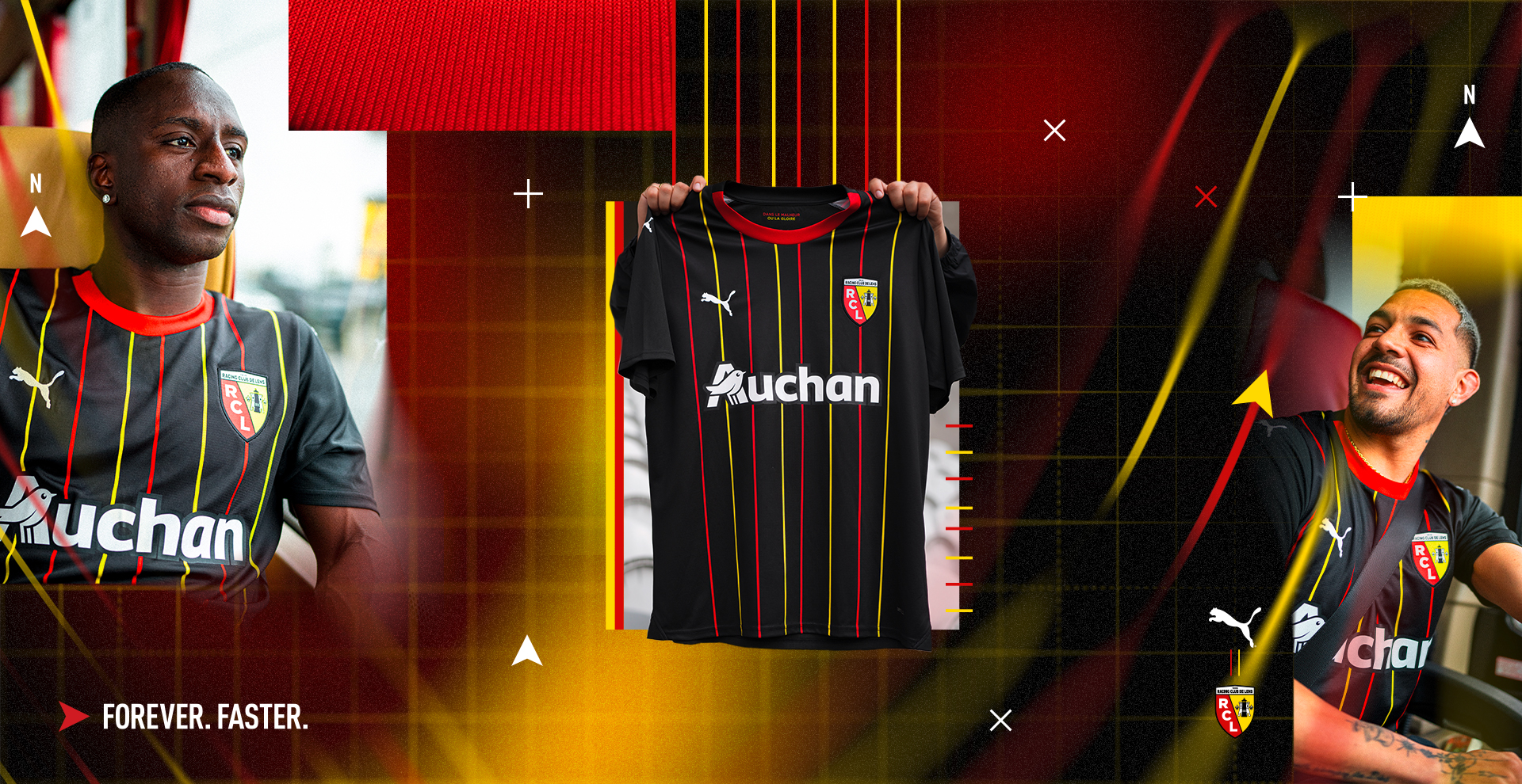 Le RC Lens dévoile son maillot extérieur pour la saison 2023-2024