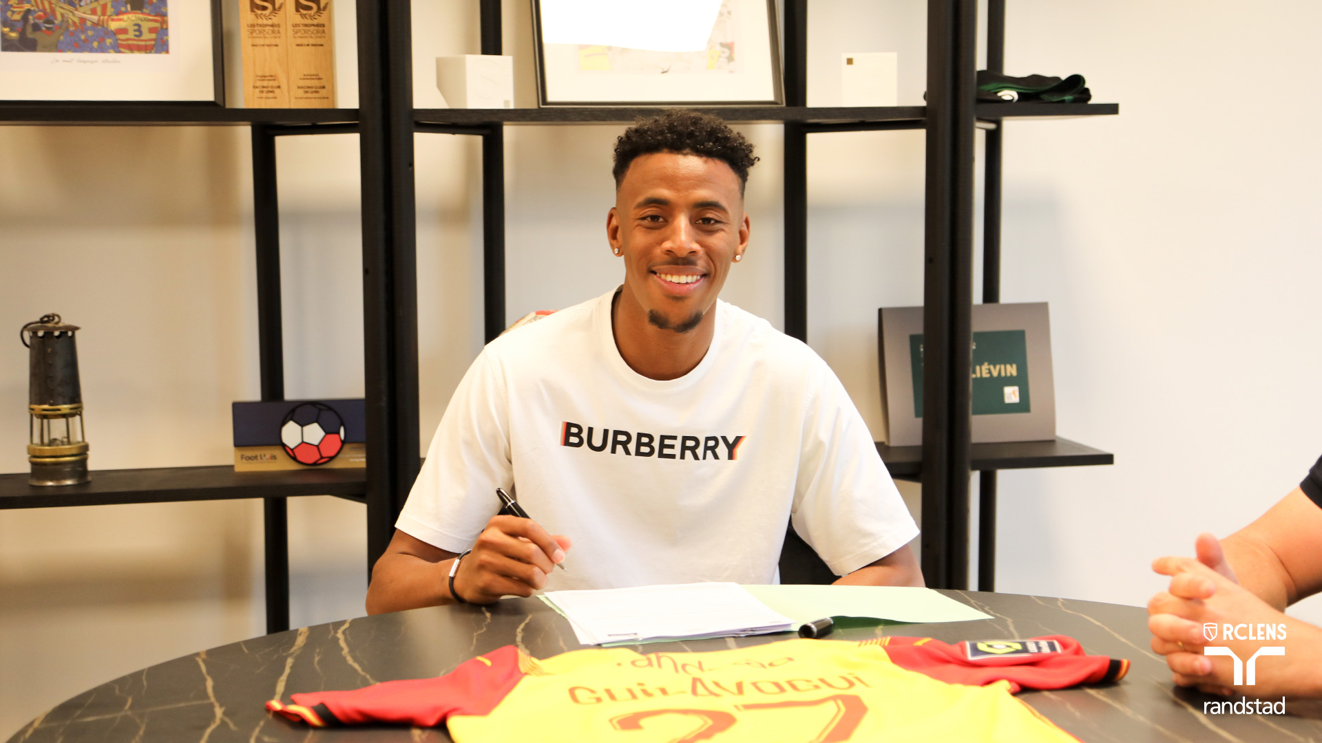 RC Lens : Morgan Guilavogui