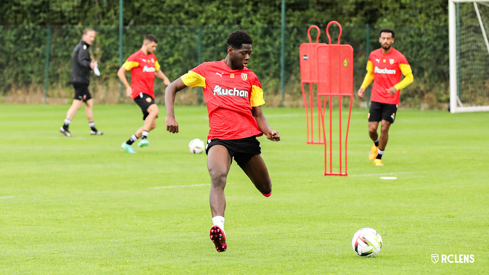 RC Lens : Mamadou Camara RC Lens : Mamadou Camara
