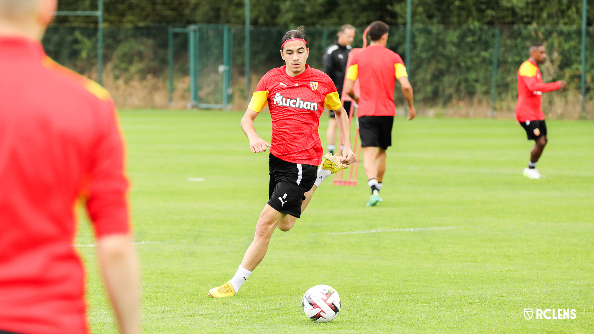 RC Lens : Kaïs Benabdelouahed RC Lens : Kaïs Benabdelouahed