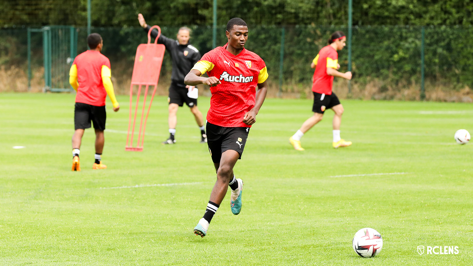 RC Lens : Ibrahima Baldé RC Lens : Ibrahima Baldé