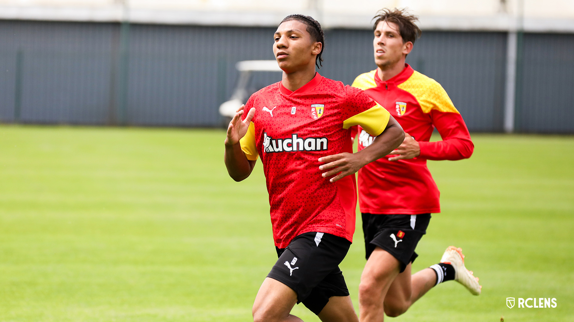 RC Lens : Ismaëlo Ganiou RC Lens : Ismaëlo Ganiou