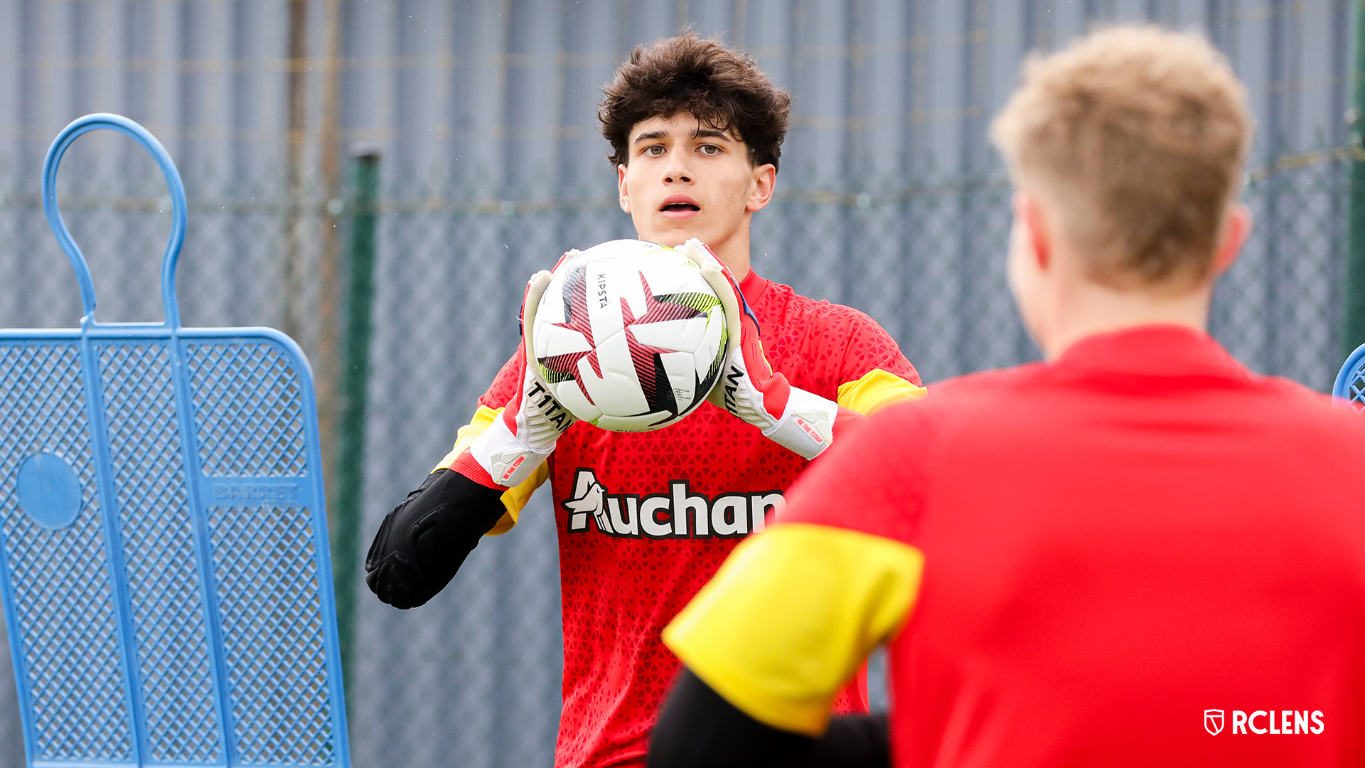 RC Lens : Amine Boukemouche RC Lens : Amine Boukemouche