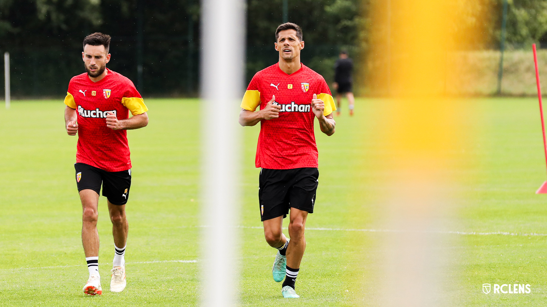 RC Lens : Adrien Thomasson et Florian Sotoca RC Lens : Adrien Thomasson et Florian Sotoca