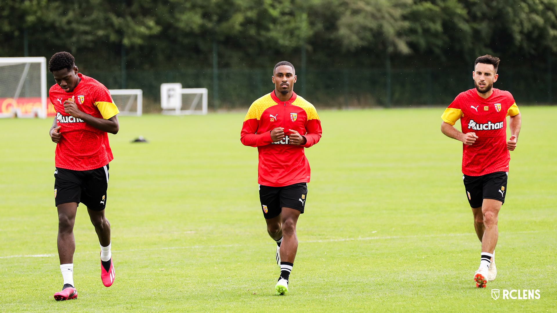 RC Lens : Wesley Saïd et Adrien Thomasson RC Lens : Wesley Saïd et Adrien Thomasson