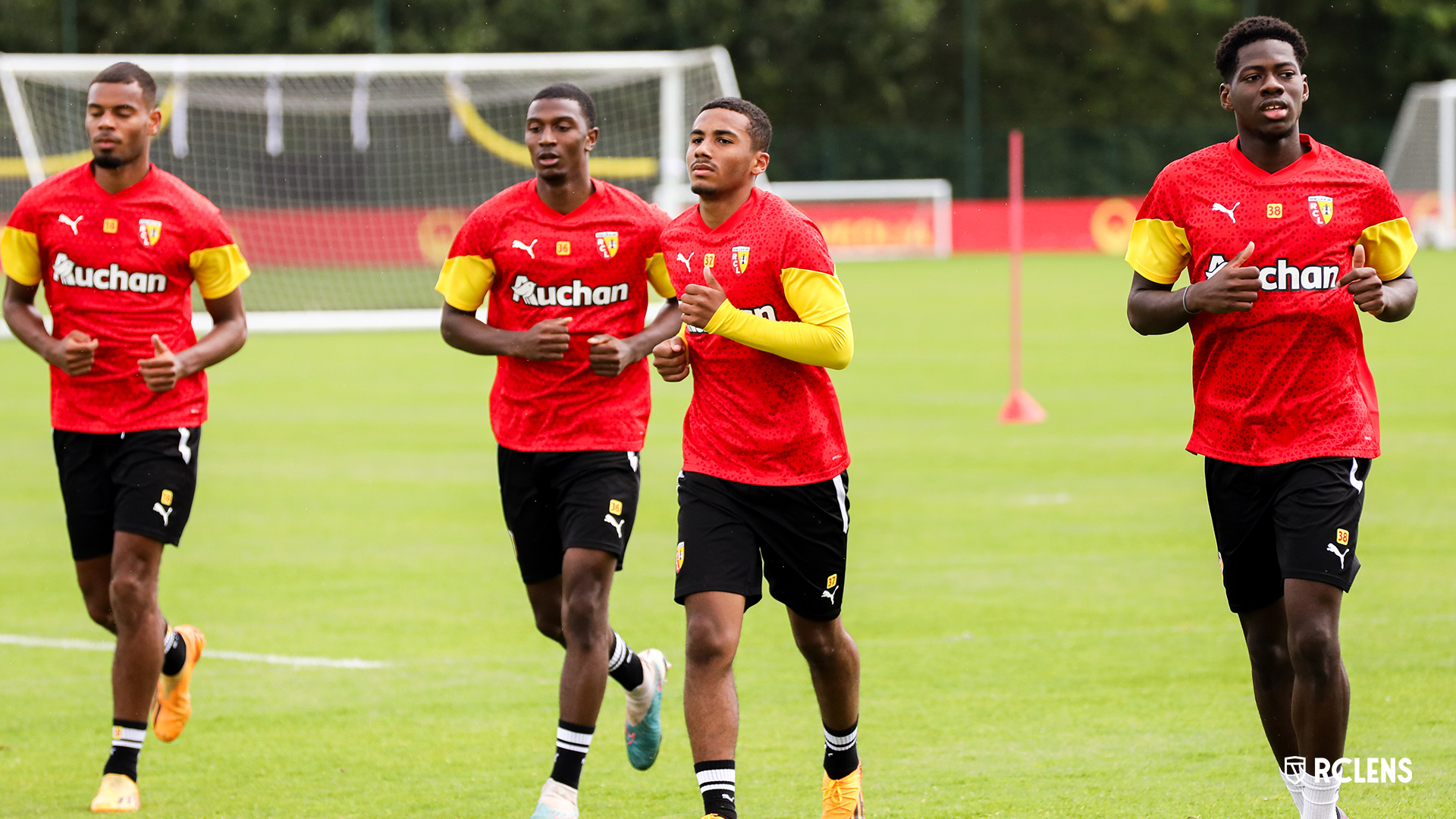 RC Lens : Nolan Bonte RC Lens : Nolan Bonte
