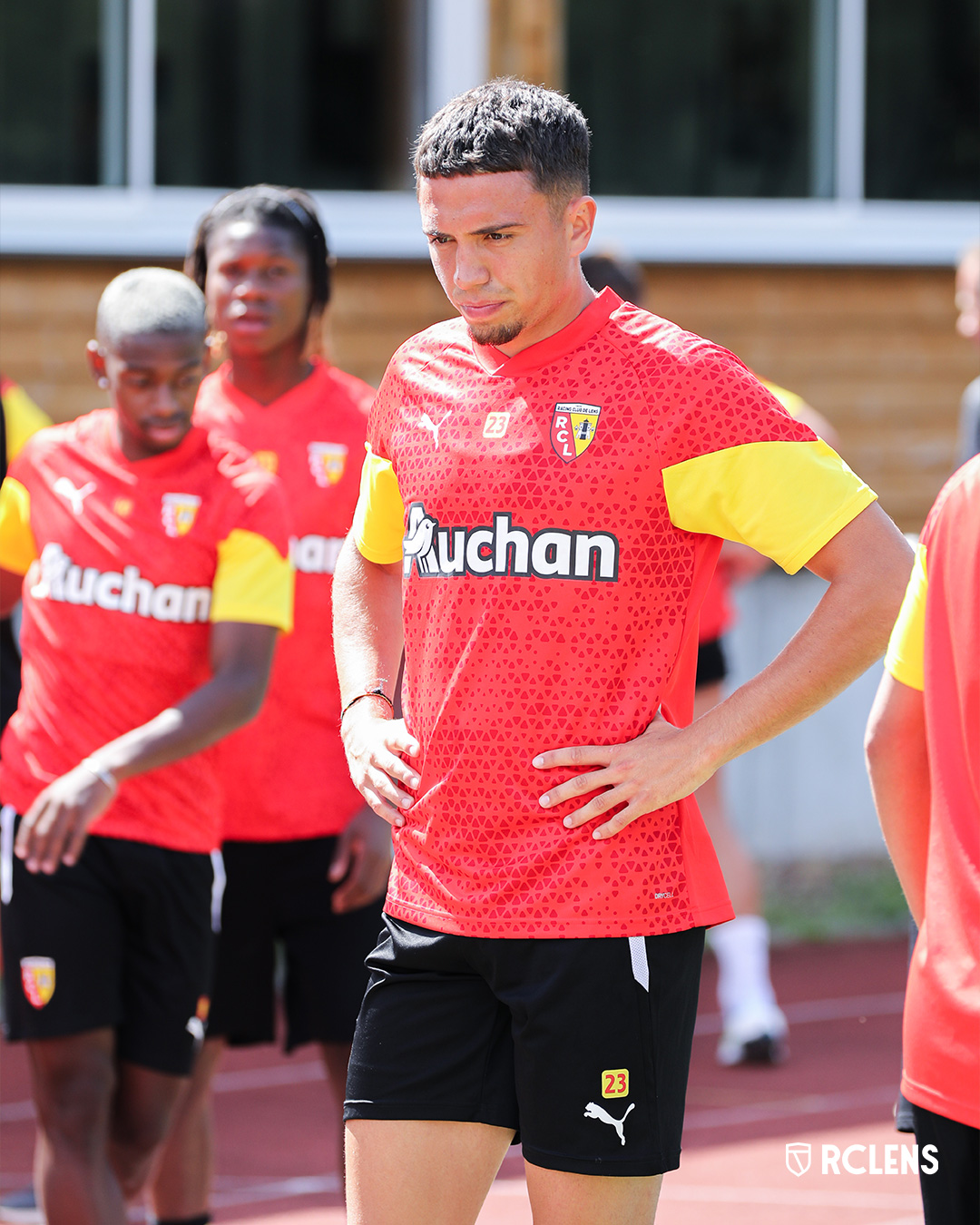 RC Lens : Neil El Aynaoui RC Lens : Neil El Aynaoui