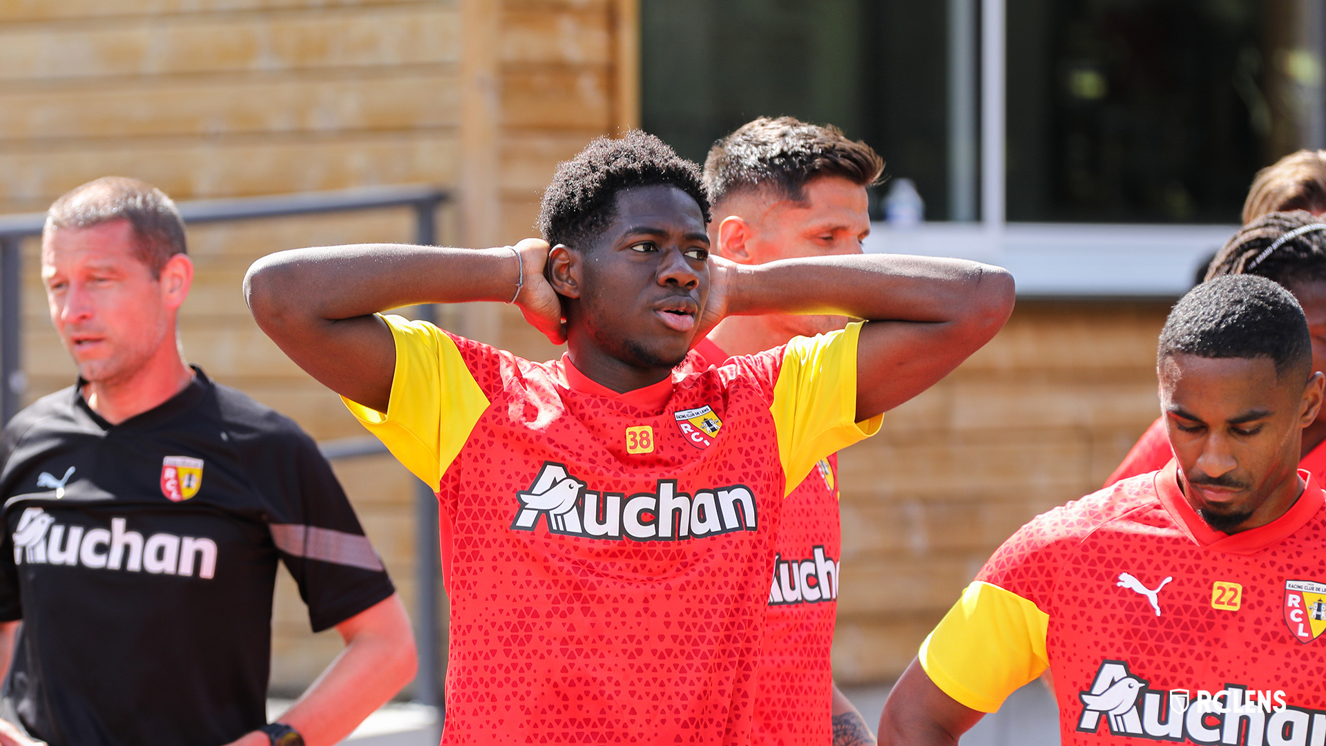 RC Lens : Mamadou Camara RC Lens : Mamadou Camara