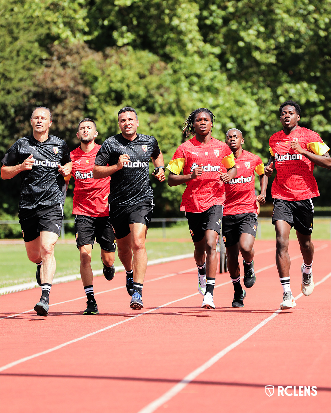 RC Lens : Lilian Nalis, Julien Le Cardinal, Aymen Djedidi, Fodé Sylla, David Pereira da Costa et Mamadou Camara RC Lens : Lilian Nalis, Julien Le Cardinal, Aymen Djedidi, Fodé Sylla, David Pereira da Costa et Mamadou Camara