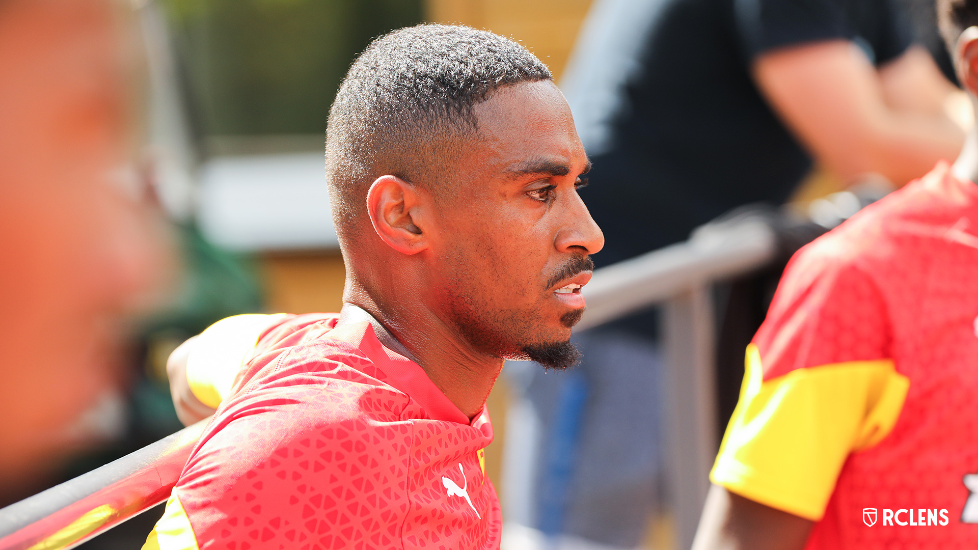 RC Lens : Wesley Saïd RC Lens : Wesley Saïd