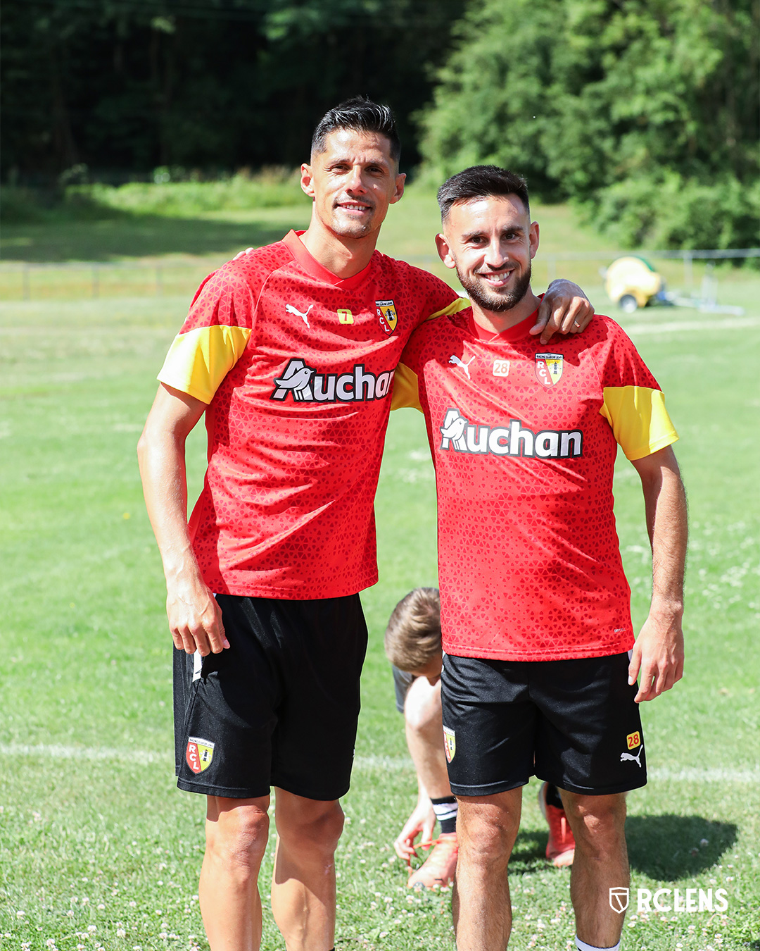 RC Lens : Florian Sotoca et Adrien Thomasson RC Lens : Florian Sotoca et Adrien Thomasson