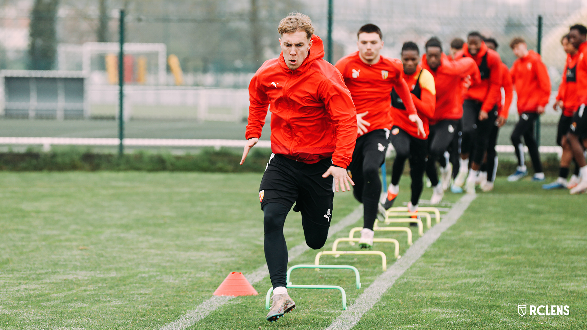 Entraînement National 3 RC Lens Entraînement National 3 RC Lens