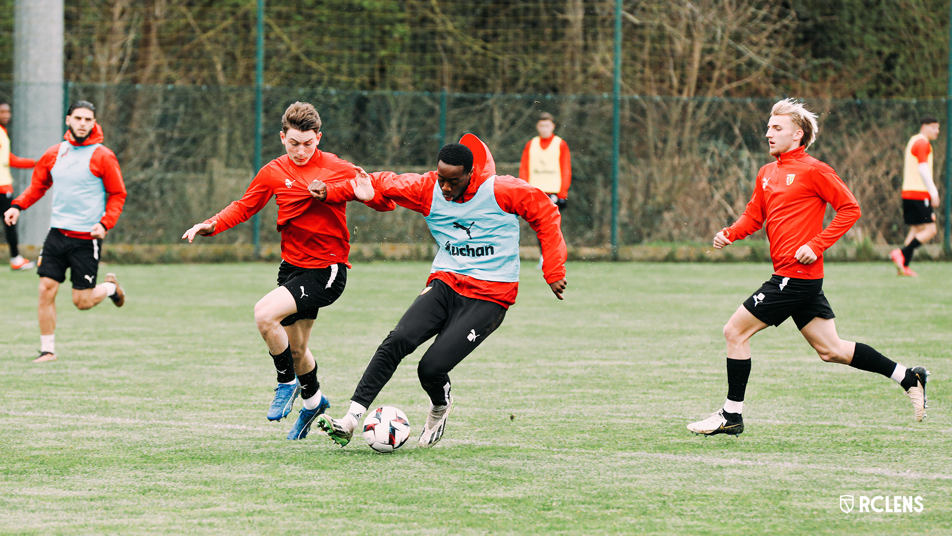 Entraînement National 3 RC Lens Entraînement National 3 RC Lens