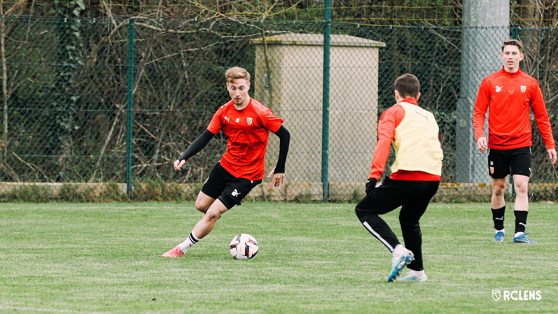 Entraînement National 3 RC Lens Entraînement National 3 RC Lens