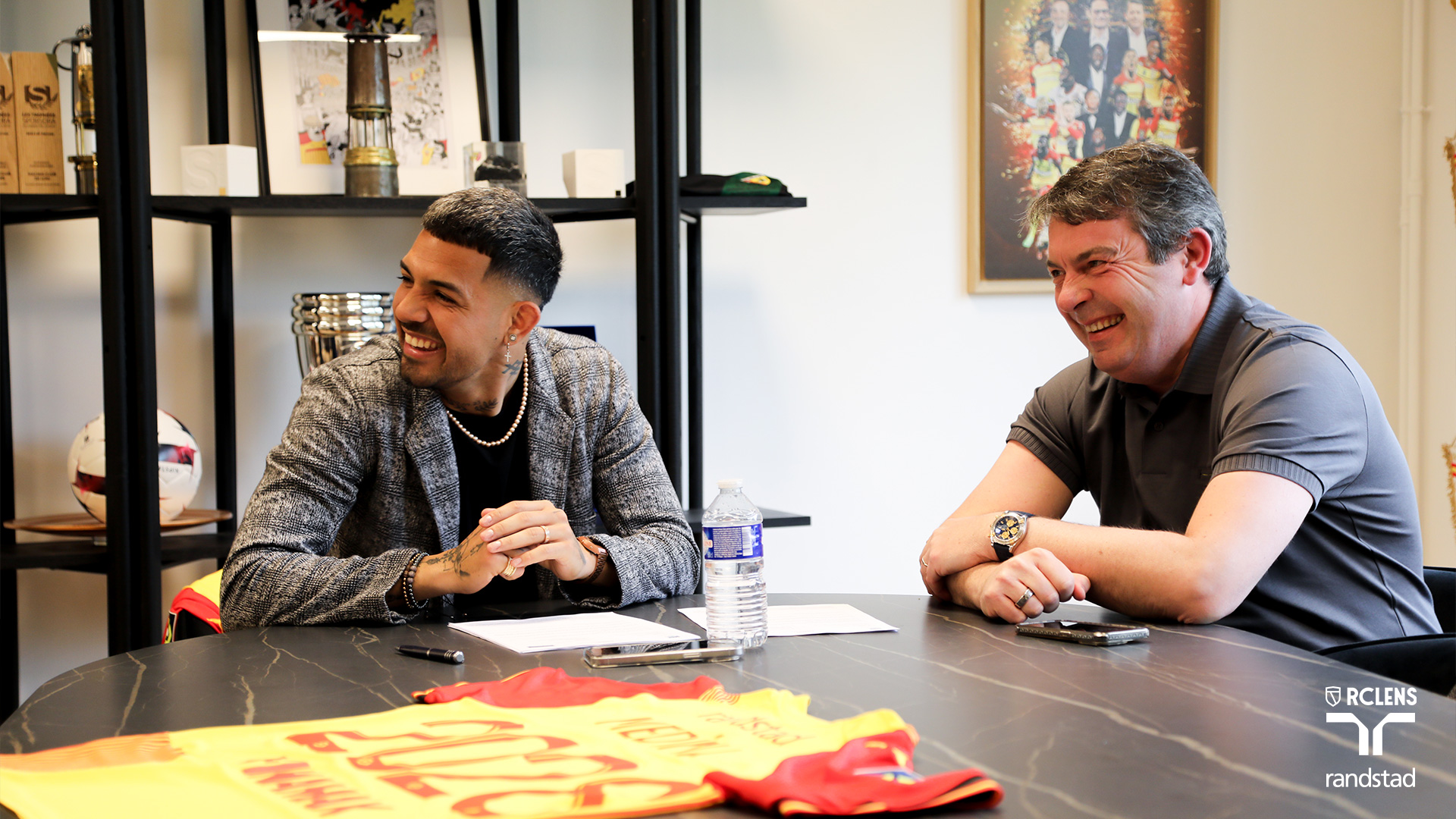 Facundo Medina, un attachement prolongé jusqu'en 2028 RC Lens