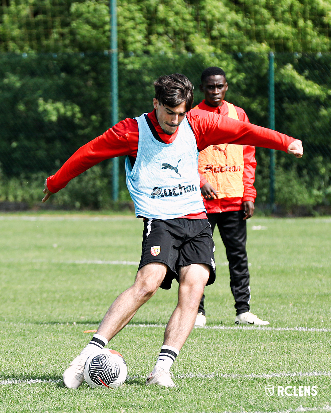 RC Lens entraînement National 3 RC Lens entraînement National 3