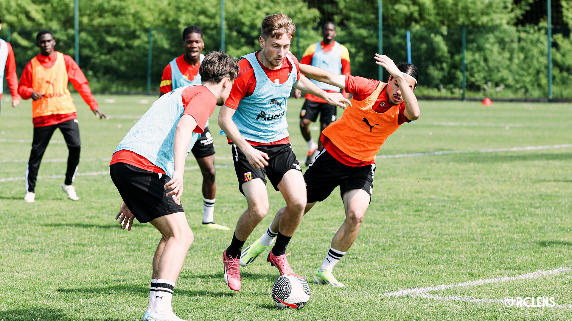 RC Lens entraînement National 3 RC Lens entraînement National 3