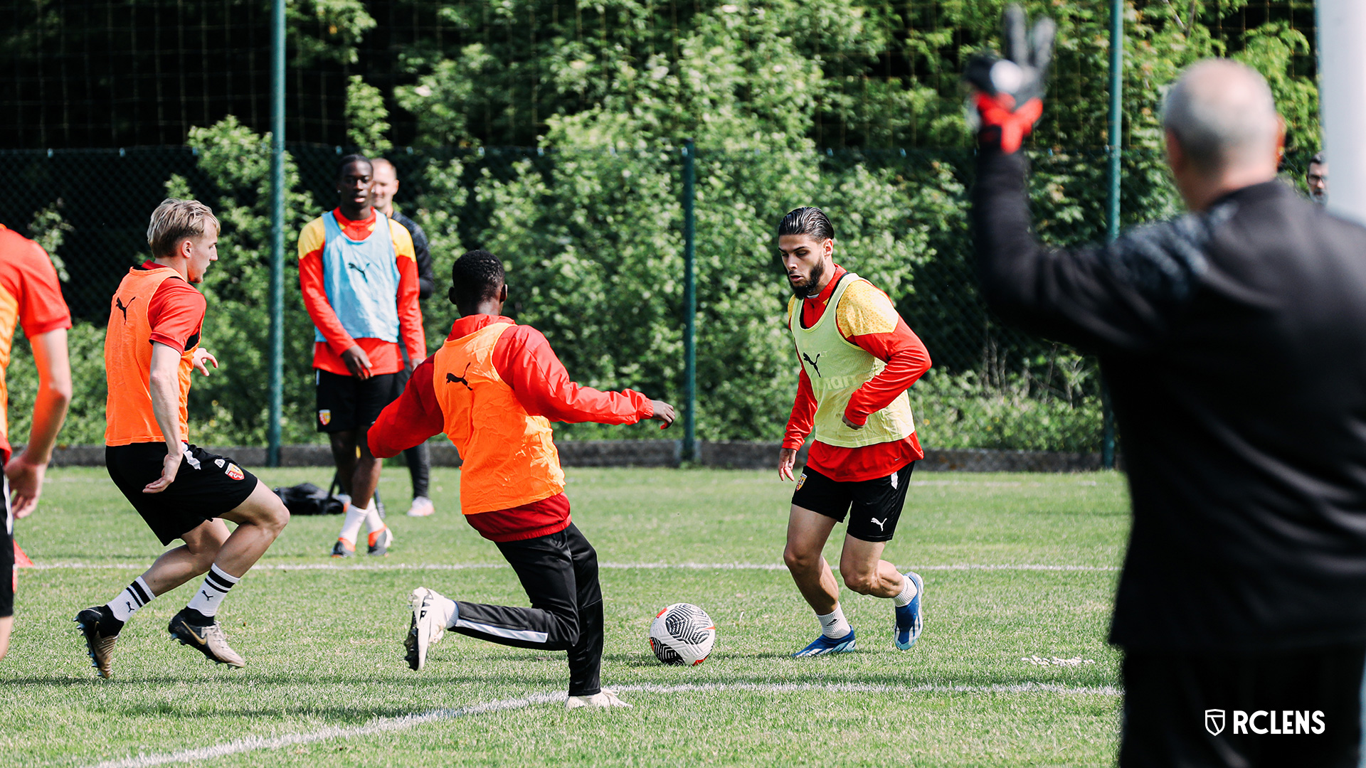 RC Lens entraînement National 3 RC Lens entraînement National 3