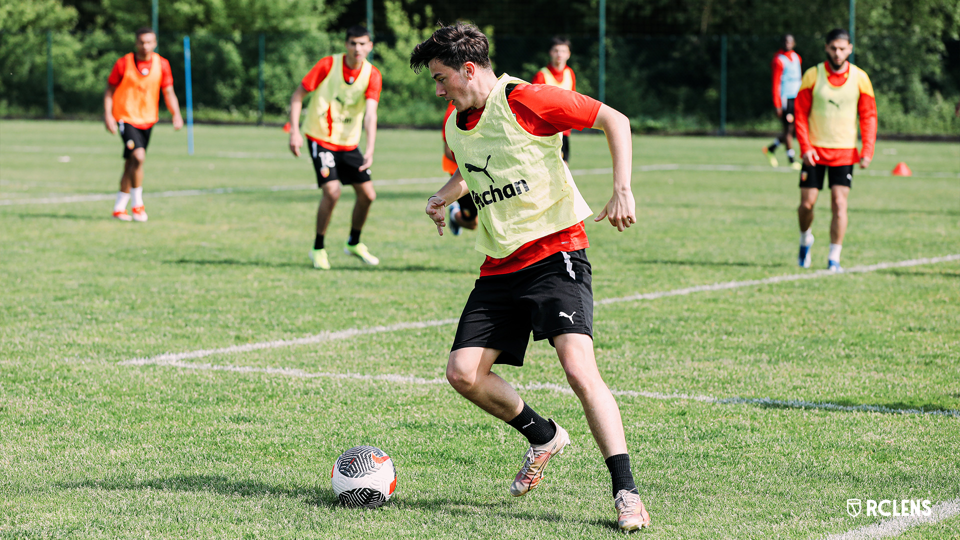 RC Lens entraînement National 3 RC Lens entraînement National 3