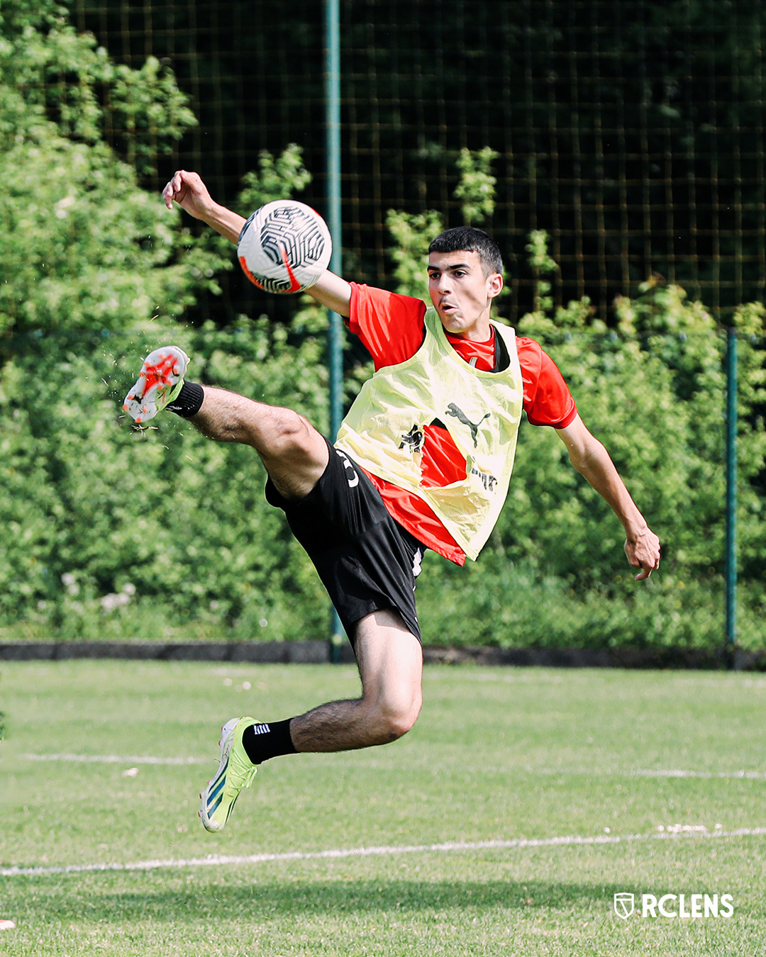 RC Lens entraînement National 3 RC Lens entraînement National 3