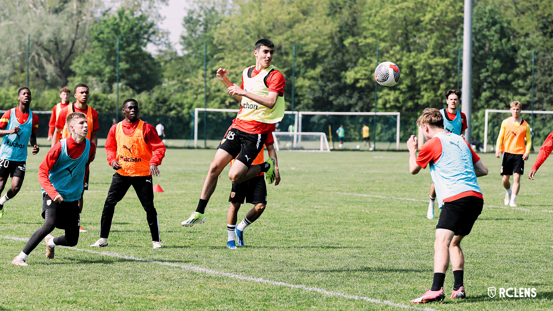 RC Lens entraînement National 3 RC Lens entraînement National 3