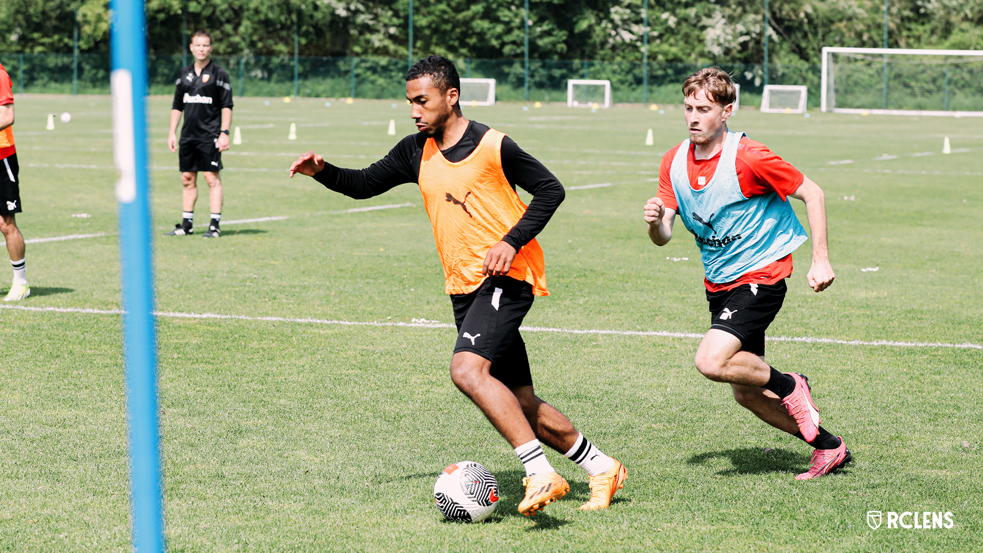 RC Lens entraînement National 3 RC Lens entraînement National 3