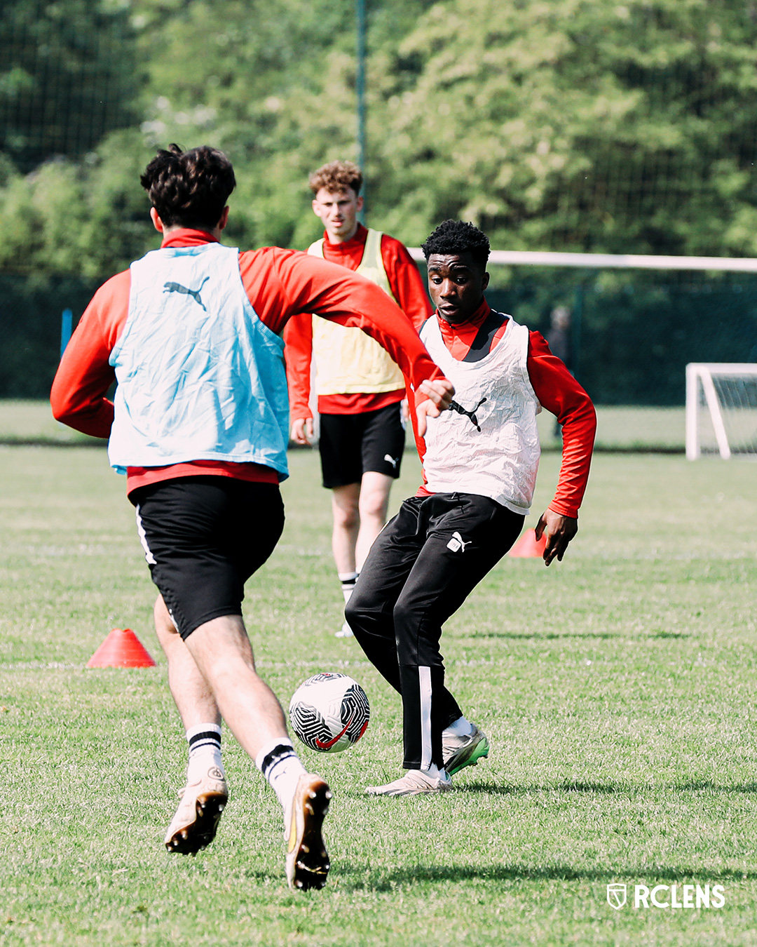 RC Lens entraînement National 3 RC Lens entraînement National 3