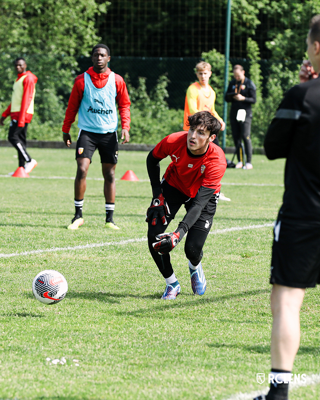 RC Lens entraînement National 3 RC Lens entraînement National 3