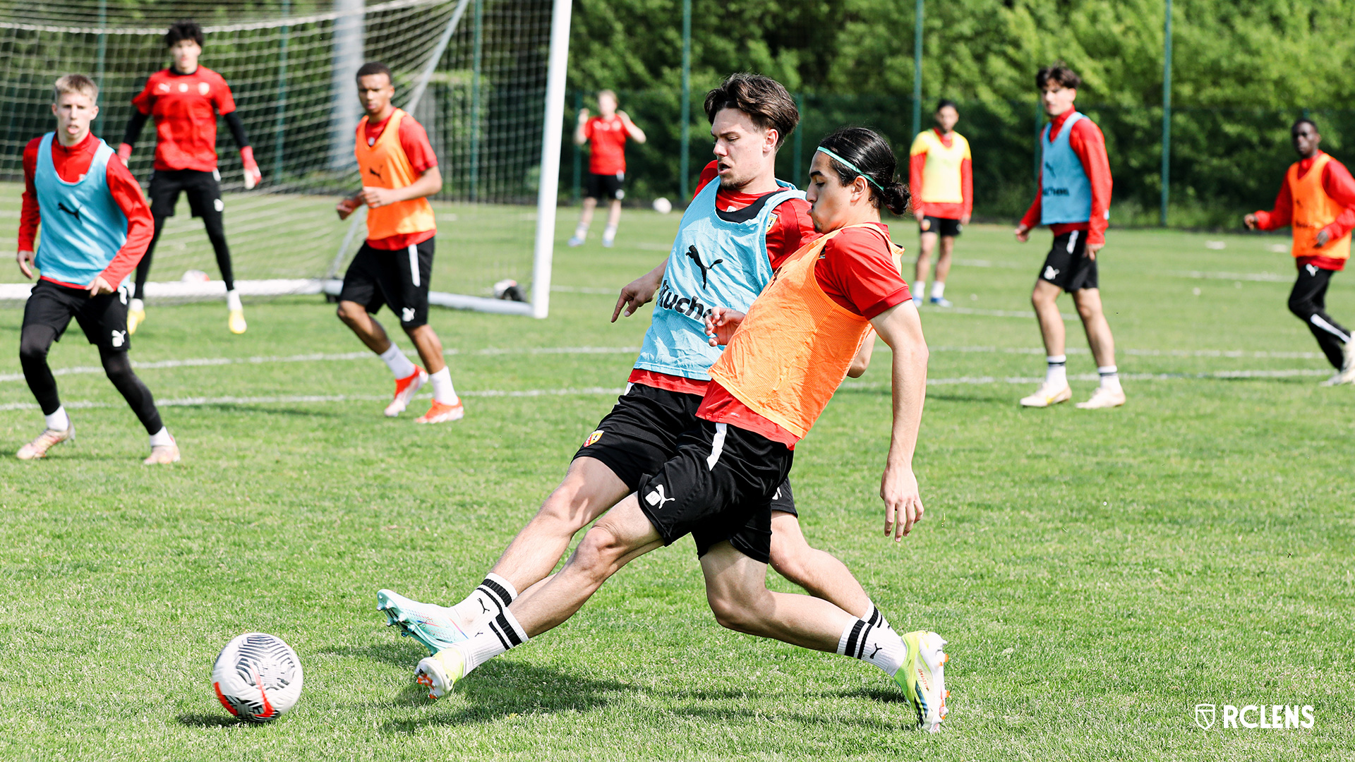 RC Lens entraînement National 3 RC Lens entraînement National 3