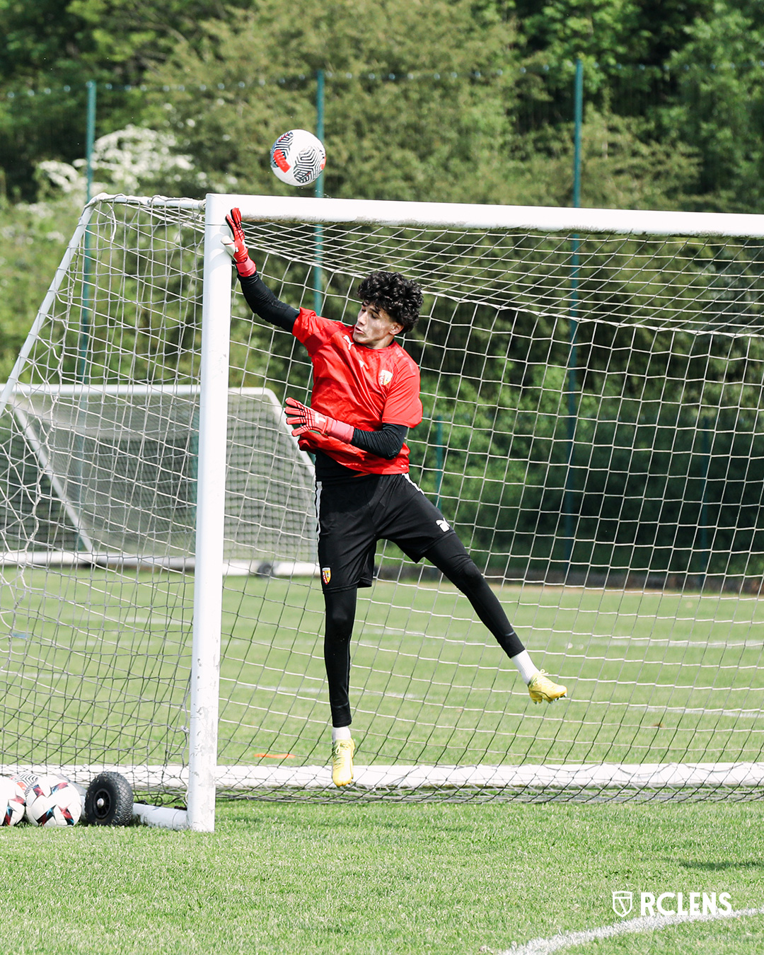 RC Lens entraînement National 3 RC Lens entraînement National 3