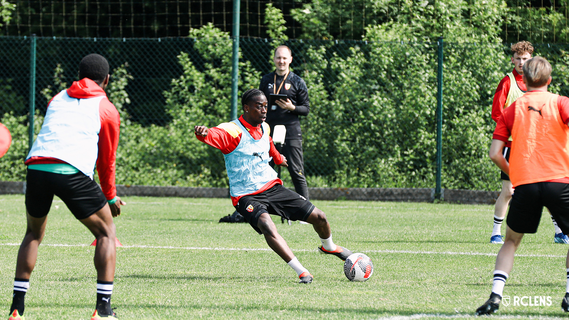 RC Lens entraînement National 3 RC Lens entraînement National 3