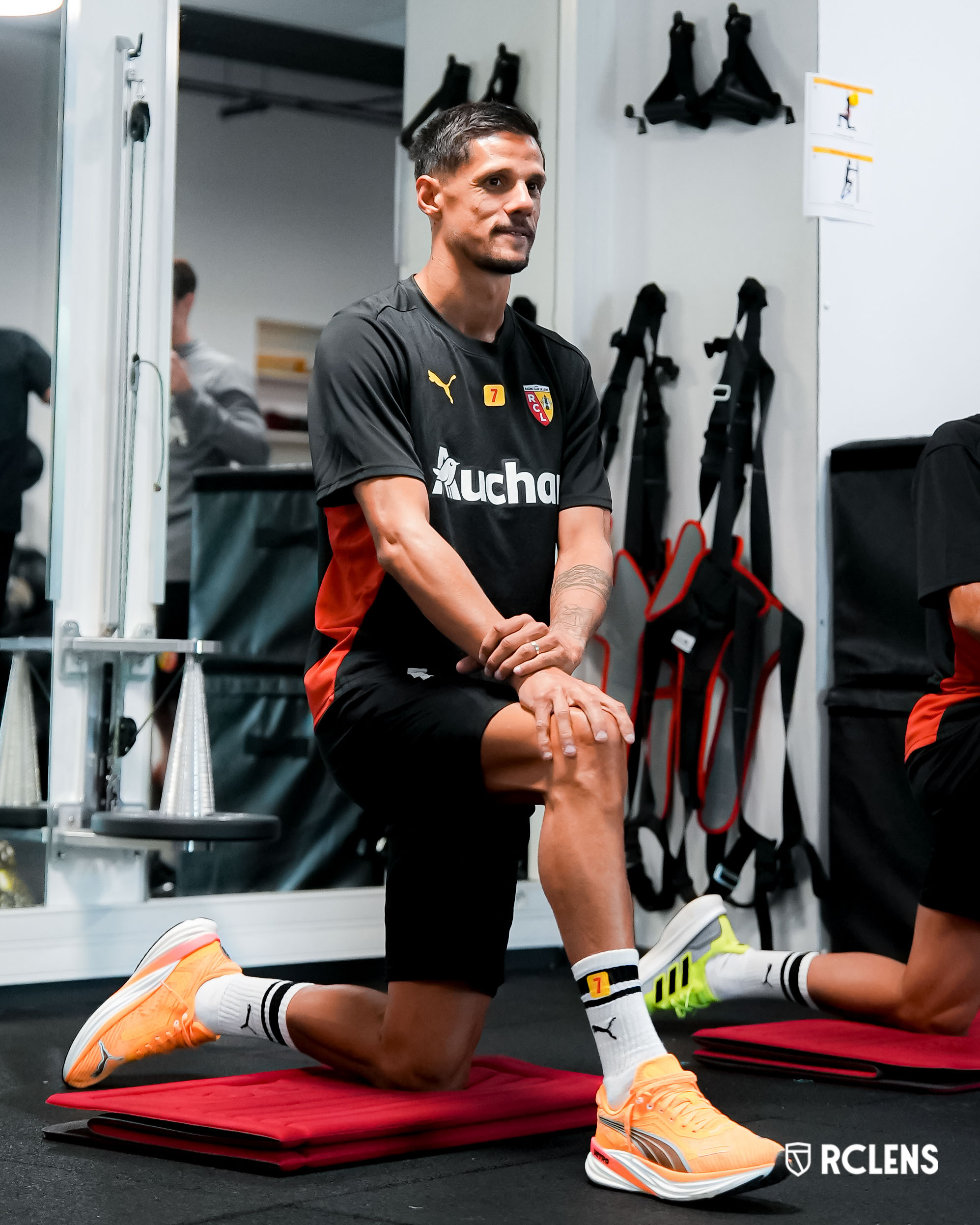 RC Lens : Florian Sotoca RC Lens : Florian Sotoca