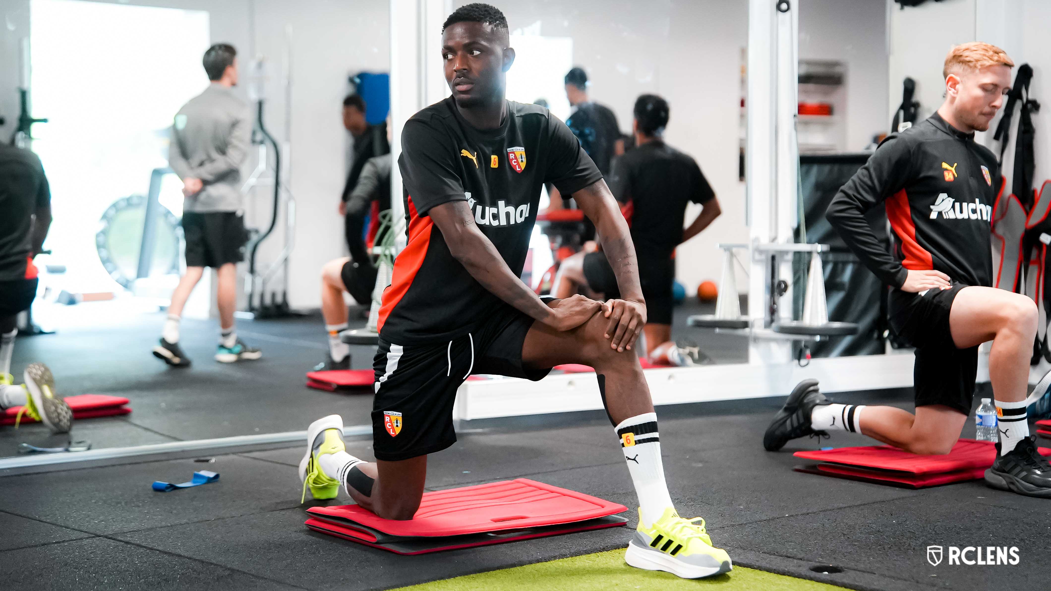 RC Lens : Salis Abdul Samed RC Lens : Salis Abdul Samed