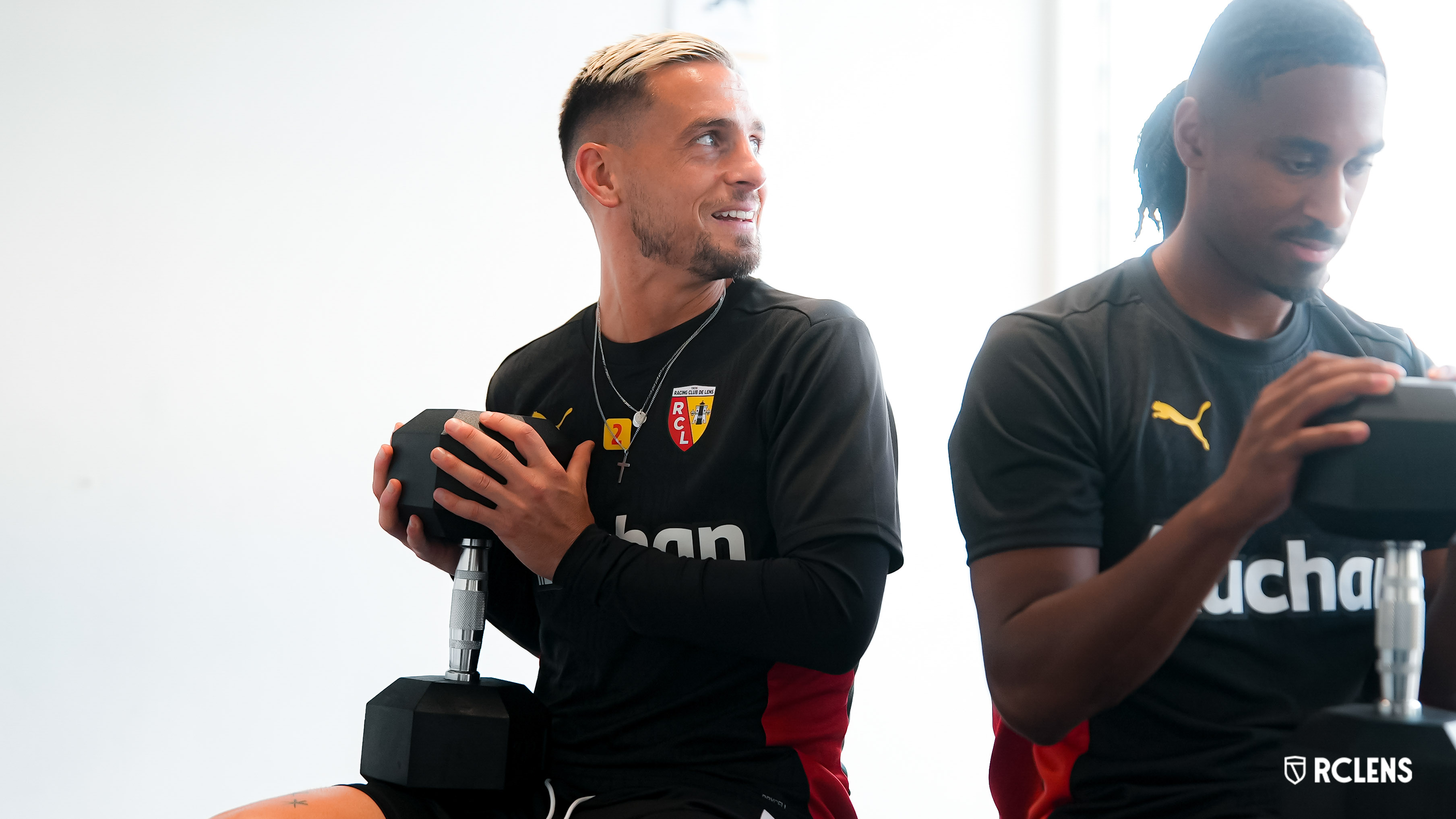 RC Lens : Ruben Aguilar RC Lens : Ruben Aguilar